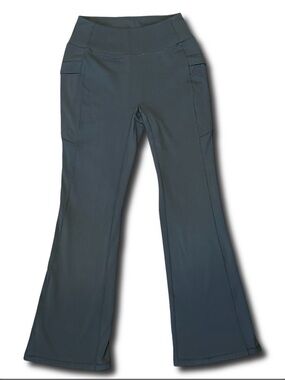 G Gradual high-waisted flare leggings with pockets